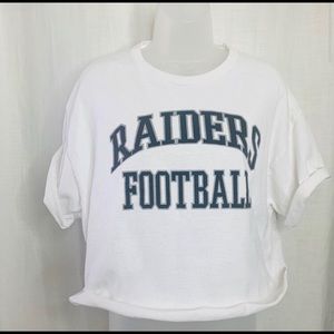 Raiders football T-shirt